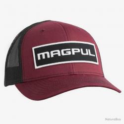 Casquette Wordmark Patch Trucker Magpul - Rouge