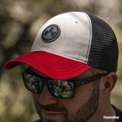 Casquette Icon Patch Washed Trucker Magpul - Blanc