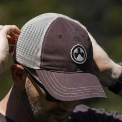 Casquette Icon Patch Washed Trucker Magpul - Marron