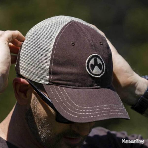 Casquette Icon Patch Washed Trucker Magpul - Marron