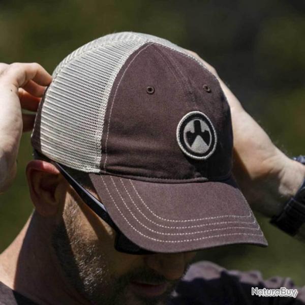 Casquette Icon Patch Washed Trucker Magpul - Marron