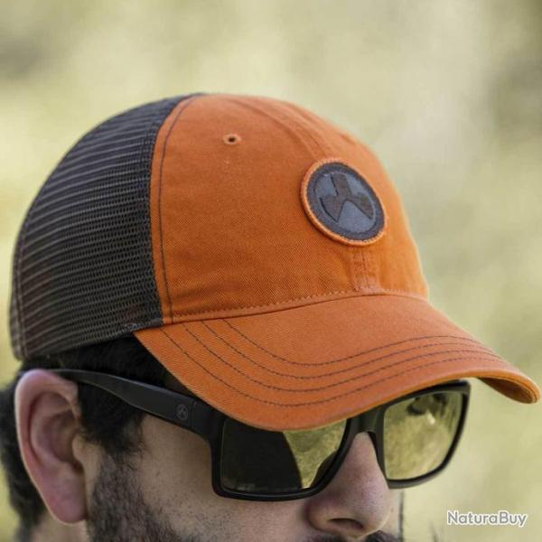 Casquette Icon Patch Washed Trucker Magpul - Orange