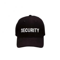 Casquette Security Low Profile Rothco - Noir