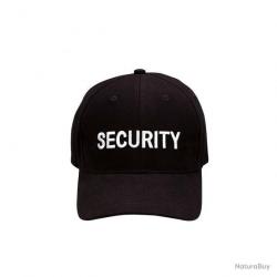 Casquette Security Low Profile Rothco - Noir