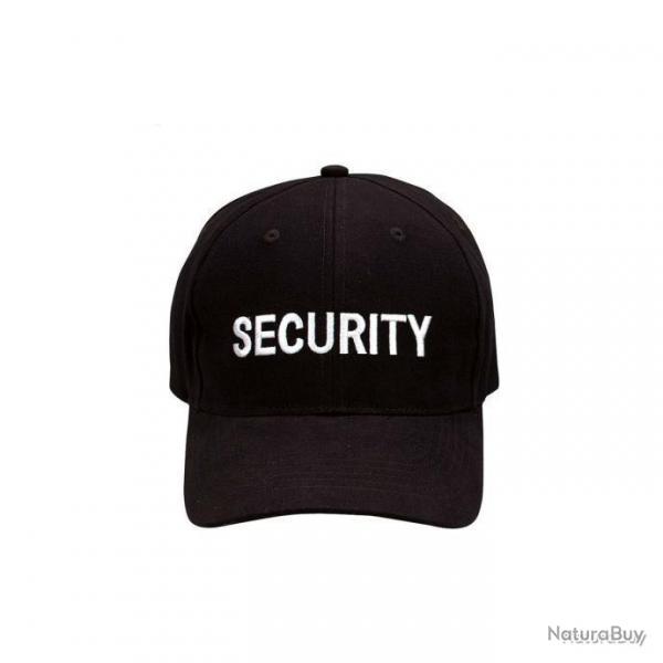 Casquette Security Low Profile Rothco - Noir