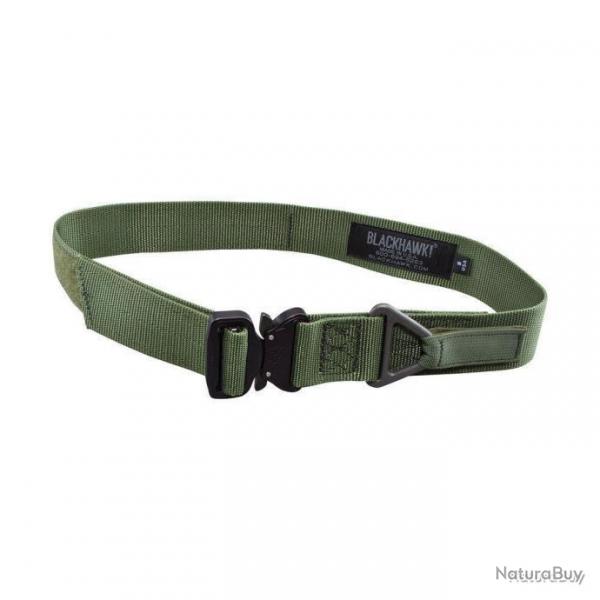 Ceinture CQB Rigger s boucle Cobra Blackhawk Vert olive