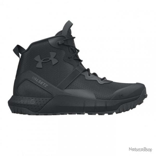 Chaussures Micro G Valsetz Mid Under Armour Noir