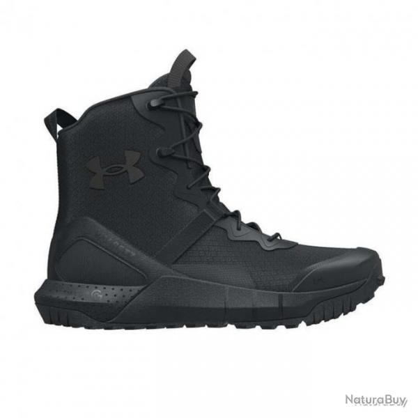 Chaussures Micro G Valsetz Zip High Under Armour Noir