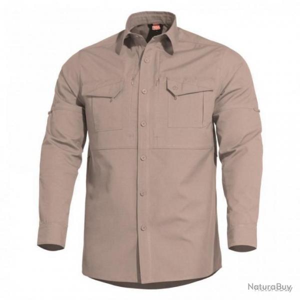 Chemise Plato Pentagon Beige