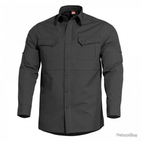 Chemise Plato Pentagon Noir