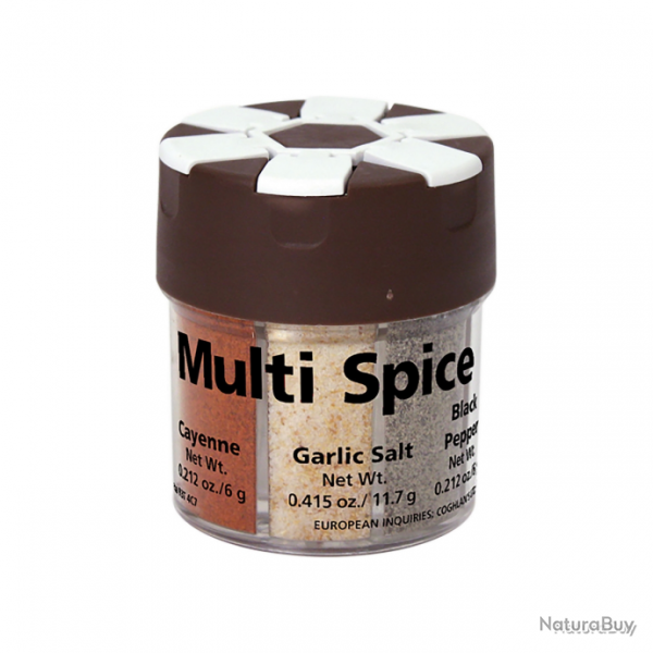 Pot 6 pices Multi-Spice Coghlan's