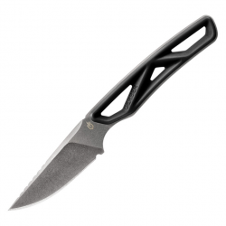 Couteau à lame fixe Exo-Mod Fixed Blade Gerber - Noir