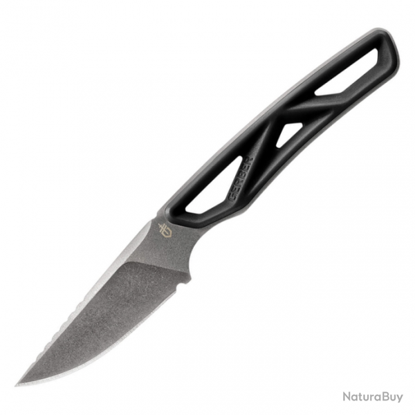 Couteau  lame fixe Exo-Mod Fixed Blade Gerber - Noir