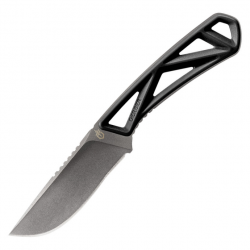 Couteau à lame fixe Exo-Mod Fixed Blade Caper Gerber - Noir