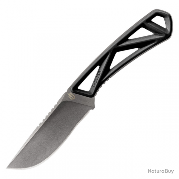 Couteau  lame fixe Exo-Mod Fixed Blade Caper Gerber - Noir