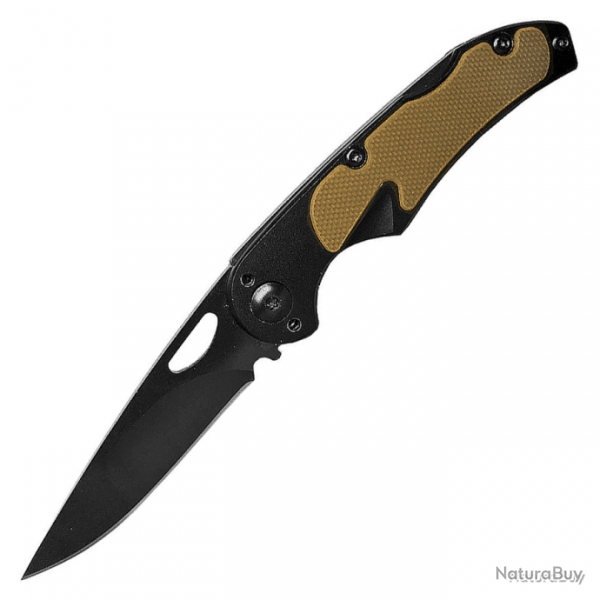 Couteau pliant Mark II Lockback Tan ABKT Tac - Coyote