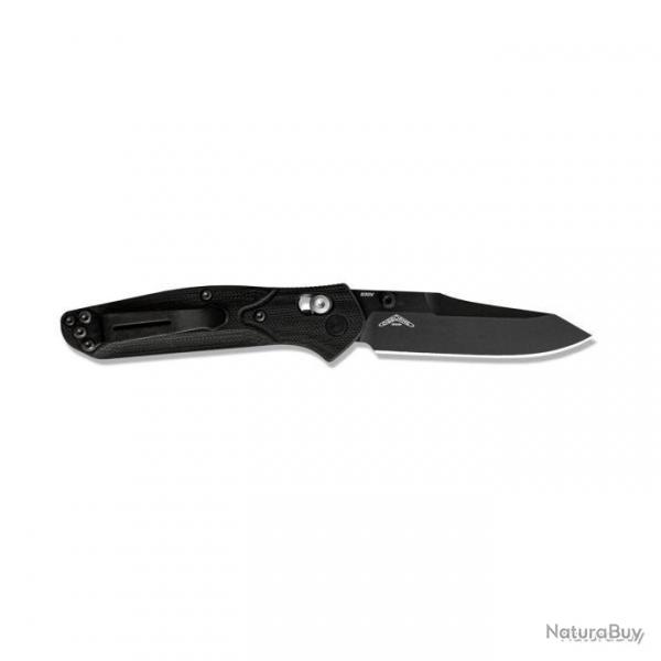 Couteau pliant Benchmade Mini Osborne Noir