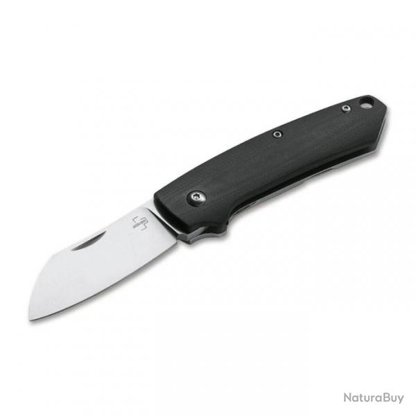 Couteau pliant Cox Pro G10 Bker Plus - Noir