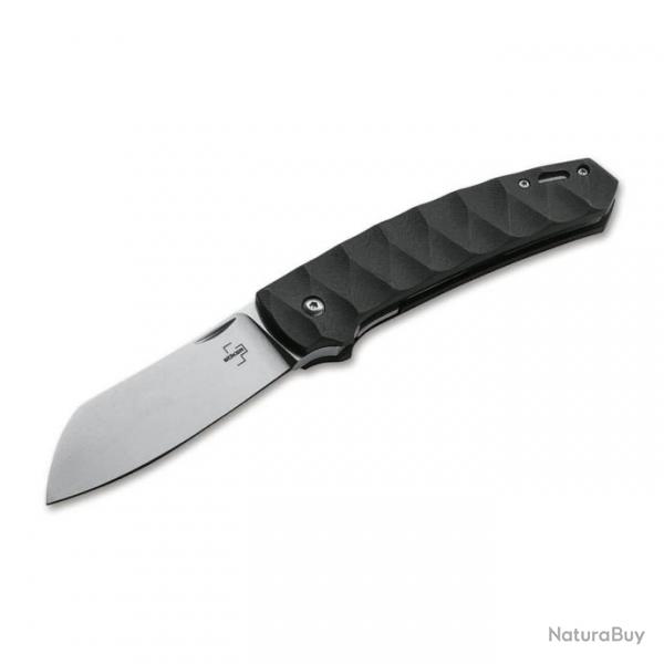 Couteau pliant Haddock Pro Bker Plus - Noir
