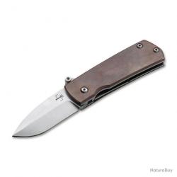 Couteau pliant Shamsher Copper Böker Plus - Marron