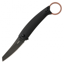 Couteau pliant IBI Linerlock Black CRKT - Noir