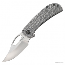 Couteau pliant Chehalem Framelock CRKT - Gris