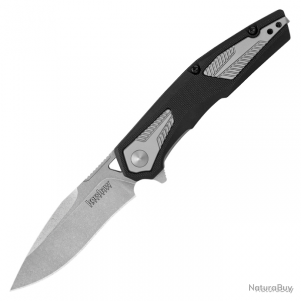 Couteau pliant Kershaw Tremolo Linerlock A/O Noir