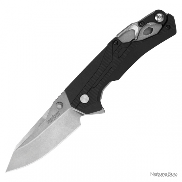 Couteau pliant Drivetrain Linerlock A/O Kershaw - Noir