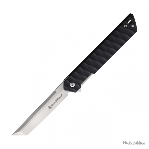 Couteau pliant 24/7 Linerlock S&W - Noir