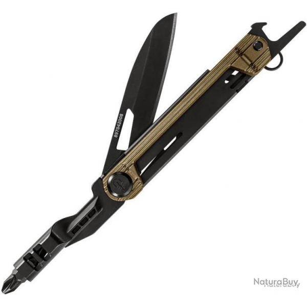 Couteau multifonctions Armbar Slim Drive Onyx Gerber