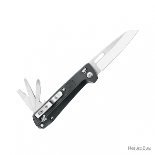 Pince multifonctions K2 Free Leatherman - Noir