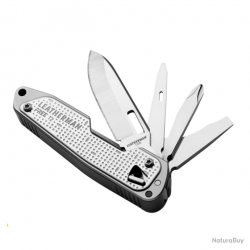 Couteau multifonctions T2 Free Leatherman - Gris