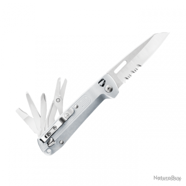 Pince multifonctions K4X Free Leatherman - Gris