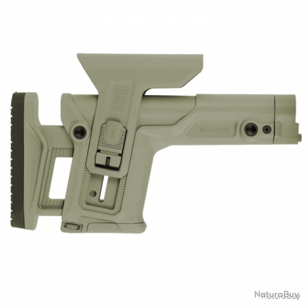 Crosse FAB Defense M4 RAPS - Rapid Adjustable Precision Stock Vert Olive