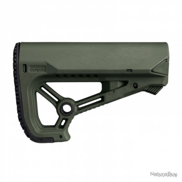 Crosse GL-CORE S AR15 Fab Defense - Vert Olive