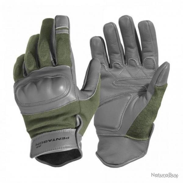 Gants coqus Storm Pentagon Vert olive