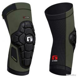 Genouillères PRO Rugged SMU G-Form - Vert olive - XL