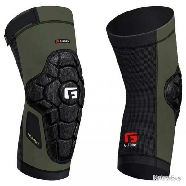 Genouillres G-Form PRO RUGGED SMU Vert olive XL