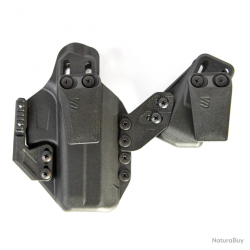 Holster inside Stache IWB Premium Kit Glock 17/22/31 Blackhawk - Noir - Ambidextre