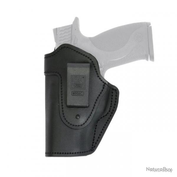 Holster inside Indrax XT40 GK Pro - Noir - Gaucher