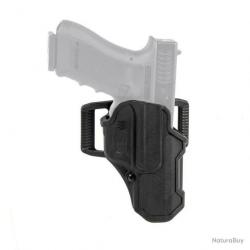 Holster T-Series L2C Glock 17/22/31/34/35/41/47 Blackhawk - Noir - Droitier