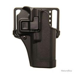 Holster Serpa CQC L2 Mt Fnsh Springfield XD Blackhawk - Noir - Springfield XD - Gaucher