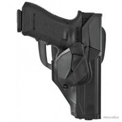 Holster rigide Cama Duty Glock 17/18/22/31/37 Vega Holster - Noir - Droitier