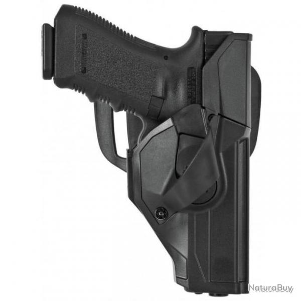 Holster rigide Cama Duty Glock 19 Vega Holster - Noir - Glock 19/23/32 - Droitier