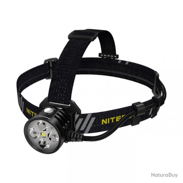 Lampe frontale USB Elite HU60 1600 lm Nitecore - Noir