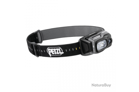 Lampe frontale PETZL Tactikka - Camo - Avec bandeau - Compatible