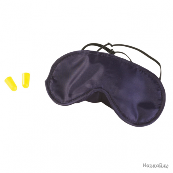 Masque de repos Kit de sommeil Cache jour + bouche oreilles