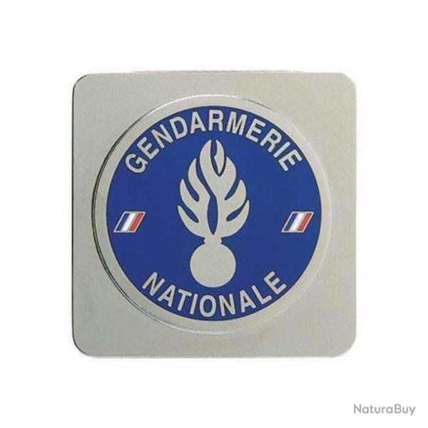 Mdaille Gendarmerie  support carr GK Pro