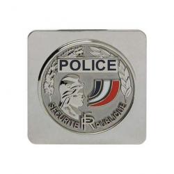 Médaille Police à support carré GK Pro