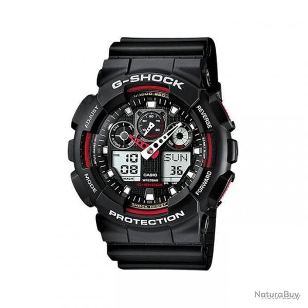 Montre G-Shock Classic GA-100-1A4ER Noir